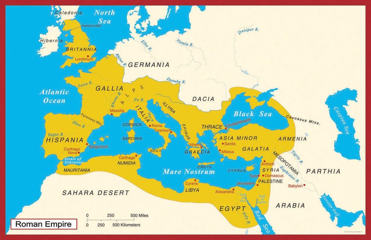 Chypre antique carte
