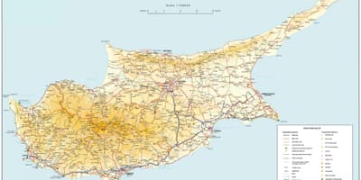 Carte de e4, Chypre