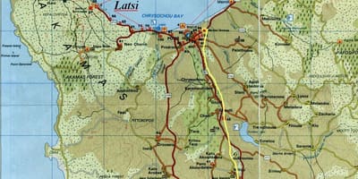 Carte de latchi Chypre
